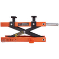 Motorcycle Scissor Lift Jack 1100lb Saddle ATV Dirt Bike