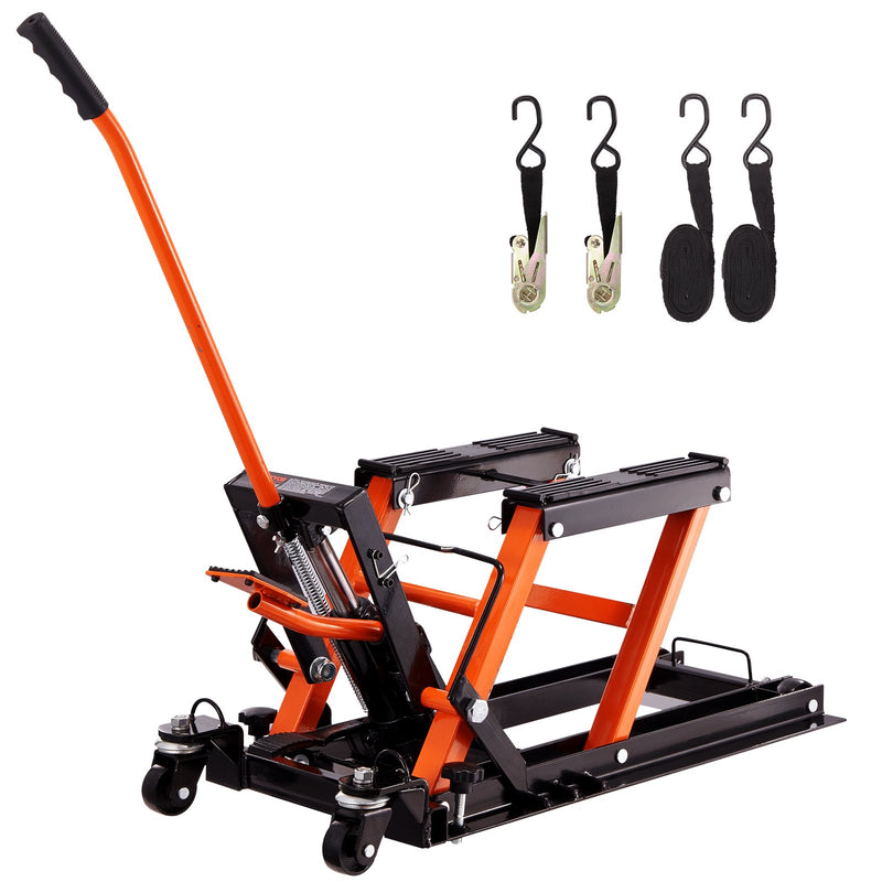 Motorcycle Hydraulic Pump Jack 1500kg ATV Dirt Bike Stand