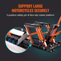 Motorcycle Hydraulic Pump Jack 1500kg ATV Dirt Bike Stand