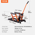 Motorcycle Hydraulic Pump Jack 1500kg ATV Dirt Bike Stand