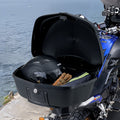 48L Motorcycle Top Case Tail Box Reflective Panel Universal