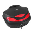 48L Motorcycle Top Case Tail Box Reflective Panel Universal