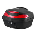 48L Motorcycle Top Case Tail Box Reflective Panel Universal