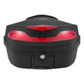 48L Motorcycle Top Case Tail Box Reflective Panel Universal