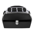 Motorcycle Top Case 48L Waterproof PP Detachable Tail Box