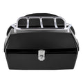 Motorcycle Top Case 48L Waterproof PP Detachable Tail Box