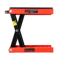 Motorcycle Lift 1200lbs Scissor Jack 4.1-15in Height Range Steel