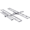 2-Bike Motorcycle Carrier Hitch Mount 272kg Aluminum Loading Ramp