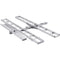 2-Bike Motorcycle Carrier Hitch Mount 272kg Aluminum Loading Ramp