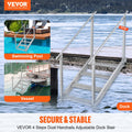 Dock Ladder 4 Step Adjustable 30