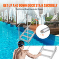 Dock Ladder 4 Step Adjustable 30