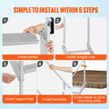 Dock Ladder 4 Step Adjustable 30