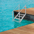 Dock Ladder 4 Step Adjustable 30
