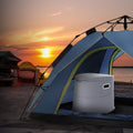 Portable Toilet 5L Bucket Camping Caravan RV Commode Dual Lids