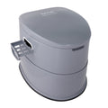 Portable Toilet 5L Bucket Camping Caravan RV Commode Dual Lids