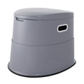 Portable Toilet 5L Bucket Camping Caravan RV Commode Dual Lids