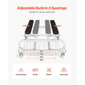 Watercraft PWC Dolly, 1300 lbs Load Capacity, Jet Ski Stand PWC Cart for Moving Watercraft, Adjustable Bunks with 4 Casters & 2 Brakes, Heavy-Duty Jet Ski Cart for Kayaks, Jet Skis, Speedboats