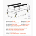 Watercraft PWC Dolly, 1300 lbs Load Capacity, Jet Ski Stand PWC Cart for Moving Watercraft, Adjustable Bunks with 4 Casters & 2 Brakes, Heavy-Duty Jet Ski Cart for Kayaks, Jet Skis, Speedboats