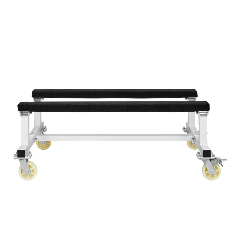 Watercraft PWC Dolly, 1800 lbs Load Capacity, Jet Ski Stand PWC Cart for Moving Watercraft, Fixed Bunk with 4 Casters & 2 Brakes, Heavy-Duty Jet Ski Cart for Kayaks, Hovercrafts, Speedboats