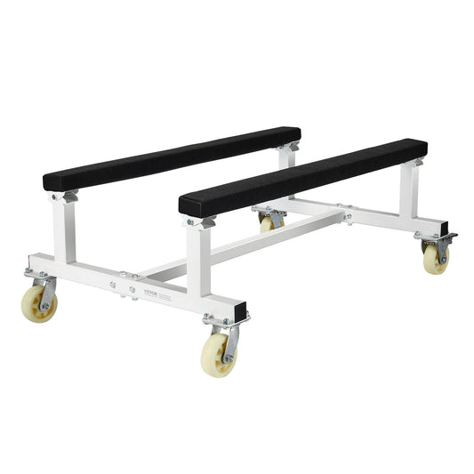 PWC Jet Ski Dolly Cart 1800kg Load Capacity Fixed Bunk 4 Wheels