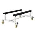 PWC Jet Ski Dolly Cart 1800kg Load Capacity Fixed Bunk 4 Wheels