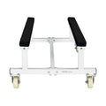 PWC Jet Ski Dolly Cart 1800kg Load Capacity Fixed Bunk 4 Wheels