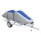 Jet Ski Cover 320-342cm Waterproof PWC Heavy Duty 600D Grey Blue