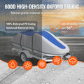 Jet Ski Cover 320-342cm Waterproof PWC Heavy Duty 600D Grey Blue