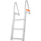 Dock Ladder 3 Step Aluminum 159kg Load Capacity Boat Pontoon Boarding