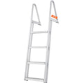 Dock Ladder 4 Step Aluminum 350lbs Pontoon Boat Marine Pool