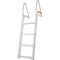 Dock Ladder 4 Step Aluminum 350lbs Pontoon Boat Marine Pool
