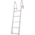 Dock Ladder 5 Step 159kg Capacity Pontoon Boat Nonslip