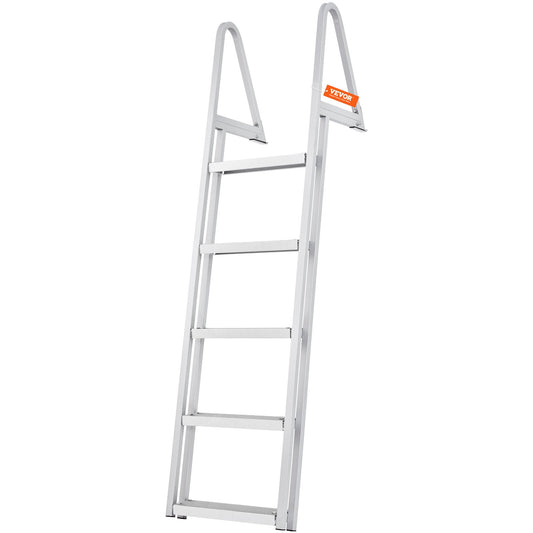 Dock Ladder 5 Step 159kg Capacity Pontoon Boat Nonslip
