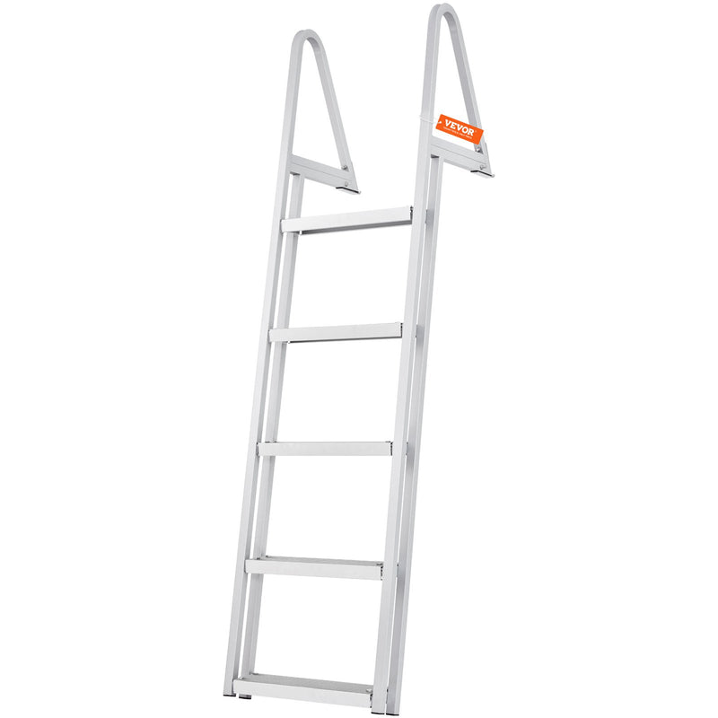 Dock Ladder 5 Step 159kg Capacity Pontoon Boat Nonslip