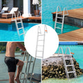 Dock Ladder 5 Step 159kg Capacity Pontoon Boat Nonslip