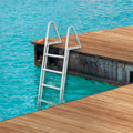Dock Ladder 5 Step 159kg Capacity Pontoon Boat Nonslip