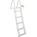 Dock Ladder 5 Step 159kg Capacity Pontoon Boat Nonslip