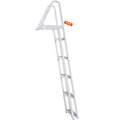Dock Ladder 5 Step 159kg Capacity Pontoon Boat Nonslip