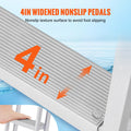 Dock Ladder Flip Up 4 Step 159kg Aluminium Pontoon Boat Marine