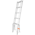 Dock Ladder 5 Step Flip Up 350lbs Aluminum Pontoon Boat Marine