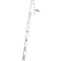 Dock Ladder 5 Step Flip Up 350lbs Aluminum Pontoon Boat Marine