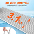 Dock Ladder 3 Step Aluminum 227kg Removable Pontoon Boat Lake Pool