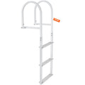 Dock Ladder 3 Step Aluminum 227kg Removable Pontoon Boat Lake Pool