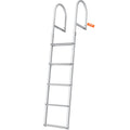 Dock Ladder 5 Step Aluminum 227kg Capacity Pontoon Boat Marine Pool
