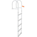 Dock Ladder 5 Step Aluminum 227kg Capacity Pontoon Boat Marine Pool