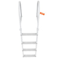 Dock Ladder 4 Step Aluminum 500lbs Pontoon Boat Marine Pool
