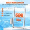Dock Ladder 4 Step Aluminum 500lbs Pontoon Boat Marine Pool
