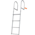 Dock Ladder 4 Step Aluminum 500lbs Pontoon Boat Marine Pool
