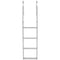 Removable Dock Ladder 4 Step Aluminum Alloy 227kg Swim Boat