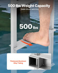 Removable Dock Ladder 4 Step Aluminum Alloy 227kg Swim Boat